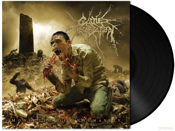 Cattle Decapitation: Monolith Of Inhumanity [Winyl]