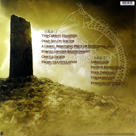 Cattle Decapitation: Monolith Of Inhumanity [Winyl]