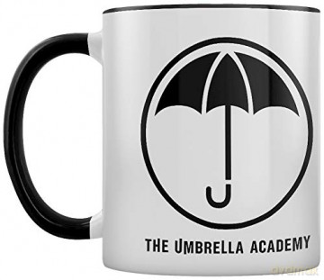 The Umbrella Academy Logo Kubek