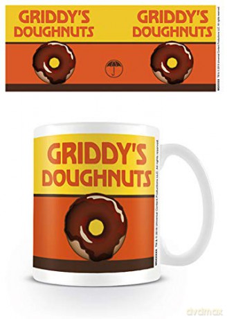 The Umbrella Academy Griddy's Doughnuts Kubek