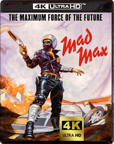Mad Max [Blu-Ray 4K]+[Blu-Ray]