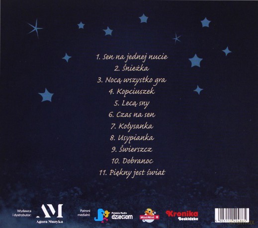 Anna Guzik: Nocą wszystko gra [CD]
