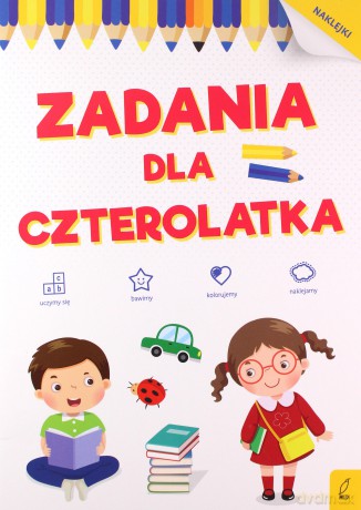 Akademia malucha. Zadania dla czterolatka [KSIĄŻKA]