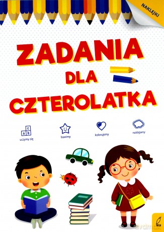 Akademia malucha. Zadania dla czterolatka [KSIĄŻKA]