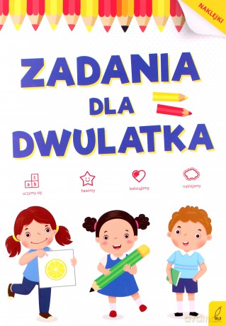 Akademia malucha. Zadania dla dwulatka [KSIĄŻKA]