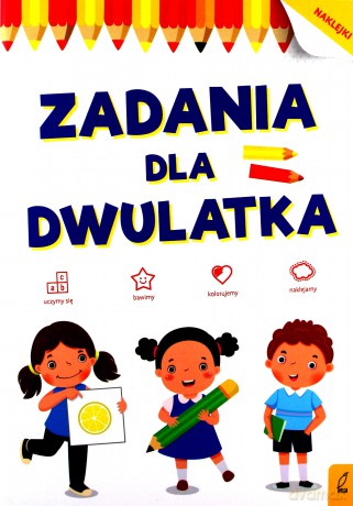 Akademia malucha. Zadania dla dwulatka [KSIĄŻKA]