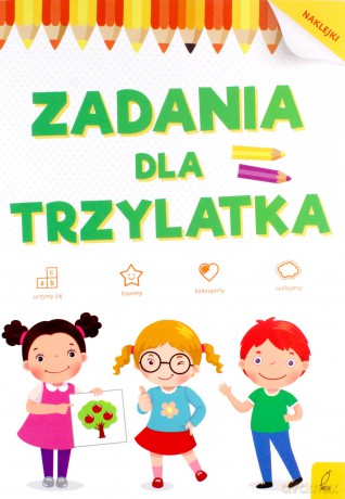 Akademia malucha. Zadania dla trzylatka [KSIĄŻKA]
