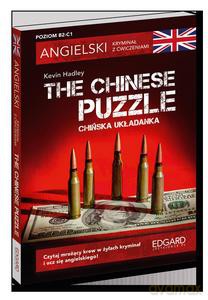 Angielski. Kryminał z ćwiczeniami. The Chinese Puzzle - Kevin Hadley [KSIĄŻKA]