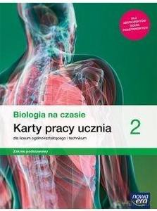 Biologia na czasie. Karty pracy. Klasa 2. Liceum i technikum. Zakres podstawowy - Dawid Kaczmarek, Jacek Pawłowski [KSIĄŻKA]