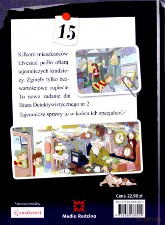 Biuro Detektywistyczne nr 2. Operacja Rupieciarz - Jorn Lier Horst [KSIĄŻKA]