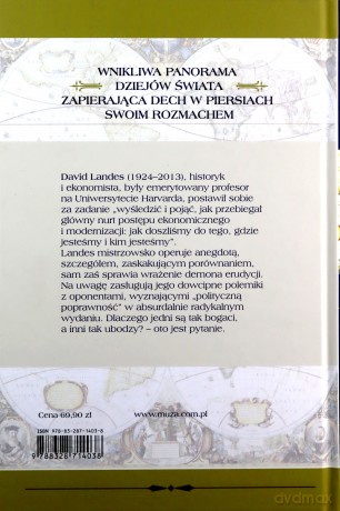 Bogactwo i nędza narodów - S. Landes David [KSIĄŻKA]