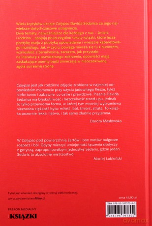 Calypso - David Sedaris [KSIĄŻKA]