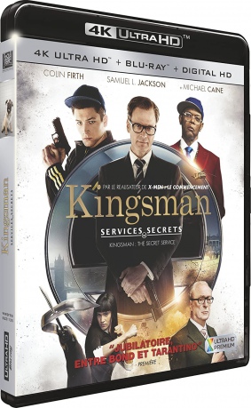 Kingsman: The Secret Service (Kingsman: Tajne służby) [Blu-Ray 4K]+[Blu-Ray]