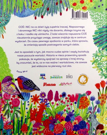 Coś i Nic - Paszkiewicz Anna, Walentynowicz Kasia [KSIĄŻKA]