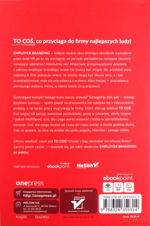 Employer branding po polsku - Urszula Zając-Pałdyna [KSIĄŻKA]