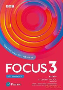 Focus 3 Edycja 2 Podręcznik + kod Digital Resource+eBook [KSIĄŻKA]
