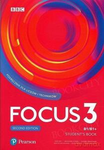 Focus 3 2ed. podręcznik Digital Resources + Interactive [KSIĄŻKA]