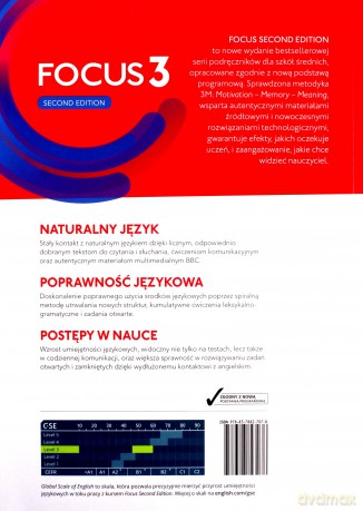 Focus 3 2ed. podręcznik Digital Resources + Interactive [KSIĄŻKA]