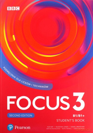 Focus 3 2ed. podręcznik Digital Resources + Interactive [KSIĄŻKA]