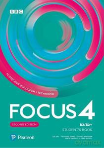 Focus 4 2ed. podręcznik Digital Resources + Interactive [KSIĄŻKA]