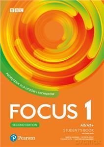 Focus Second Edition 1 Student's Book + kod (Digital Resources + Interactive eBook) [KSIĄŻKA]