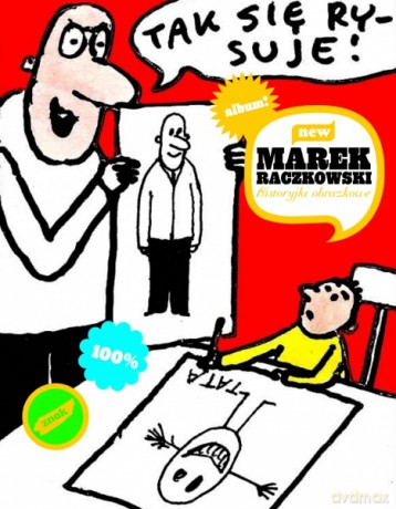 Historyjki obrazkowe - Marek Raczkowski [KSIĄŻKA]