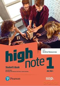 High Note 1 podręcznik + kod Digital Resources + eBook [KSIĄŻKA]