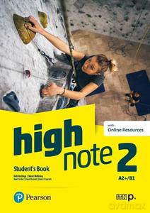 High Note 2 podręcznik + kod Digital Resources + eBook [KSIĄŻKA]