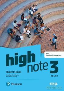 High Note 3 podręcznik + kod Digital Resources + eBook [KSIĄŻKA]