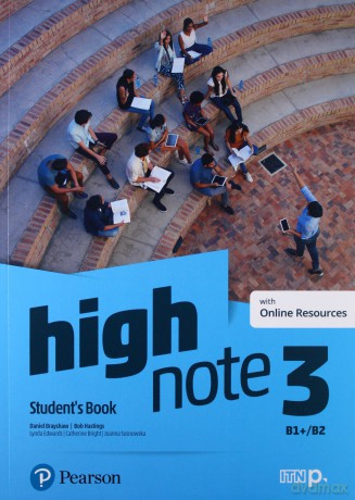 High Note 3 podręcznik + kod Digital Resources + eBook [KSIĄŻKA]