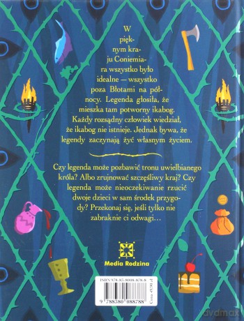 Ikabog - Joanne K. Rowling [KSIĄŻKA]