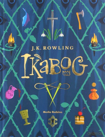 Ikabog - Joanne K. Rowling [KSIĄŻKA]