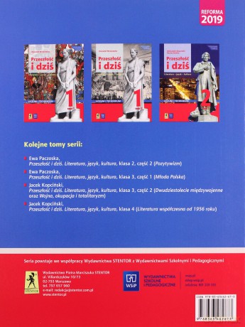 Język polski LO Przeszłość i dziś 2/1 [KSIĄŻKA]