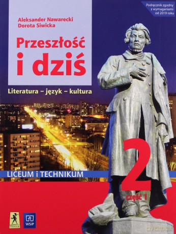 Język polski LO Przeszłość i dziś 2/1 [KSIĄŻKA]