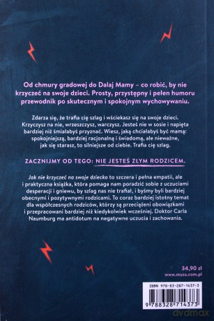 Jak nie krzyczeć na swoje dziecko - Carla Naumburg [KSIĄŻKA]
