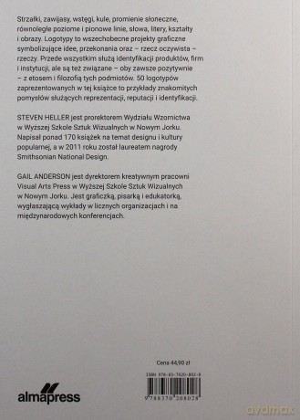 Jak zaprojektować doskonałe logo - Steven Heller, Gail Anderson [KSIĄŻKA]