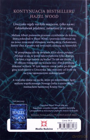 Kraina nocy - Albert Melissa [KSIĄŻKA]