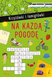 Krzyżóki i łamigłówki. Na każdą pogodę [KSIĄŻKA]