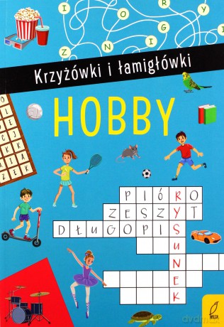 Krzyżówki i łamigłówki. Hobby [KSIĄŻKA]