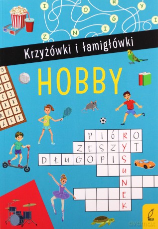 Krzyżówki i łamigłówki. Hobby [KSIĄŻKA]