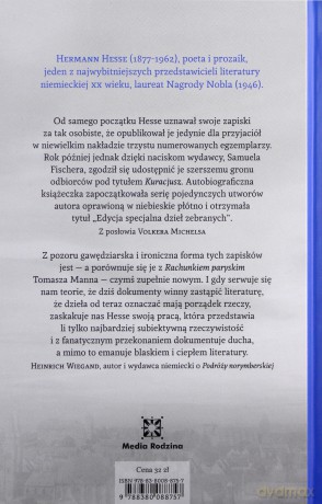 Kuracjusz + Podróż norymberska - Hermann Hesse [KSIĄŻKA]