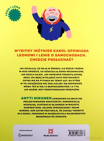 Leon i Lena badają samochody - Annti Nikunen [KSIĄŻKA]