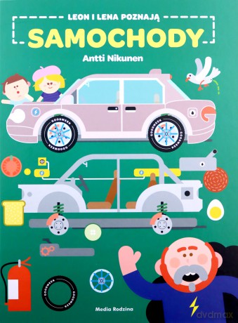 Leon i Lena badają samochody - Annti Nikunen [KSIĄŻKA]