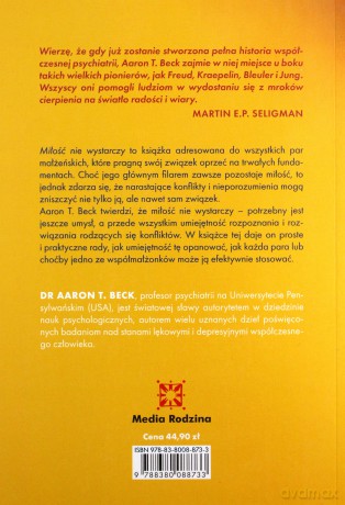 Miłość nie wystarczy - Aaron T. Beck [KSIĄŻKA]