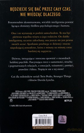 Może pora z tym skończyć - Iain Reid [KSIĄŻKA]