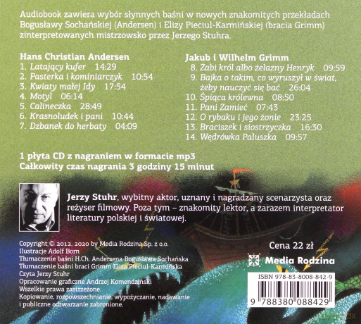 Najpiękniejsze baśnie - Wilhelm Grimm, Jakub Grimm [AUDIOBOOK]