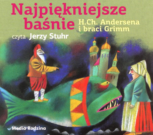 Najpiękniejsze baśnie - Wilhelm Grimm, Jakub Grimm [AUDIOBOOK]