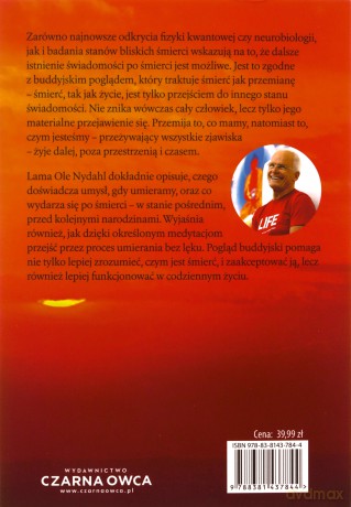 O śmierci i odrodzeniu - Lama Ole Nydahl [KSIĄŻKA]