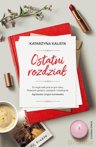 Ostatni rozdział - Katarzyna Kalista [KSIĄŻKA]