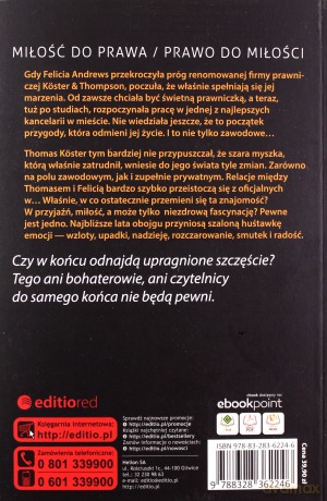 Patron - Eliana Lascaris [KSIĄŻKA]